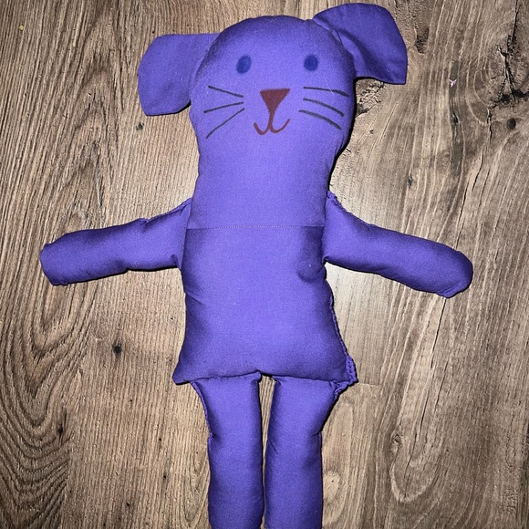Rocket Dog Other - Purple dog doll